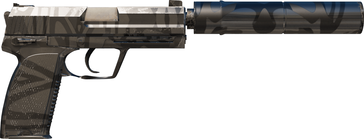 Preview image 2 of USP-S | Dark Water (Minimal Wear)