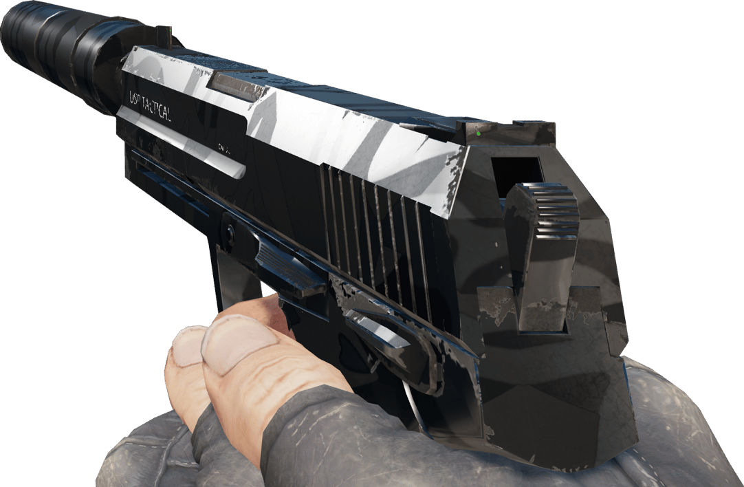 Preview image 3 of USP-S | Dark Water (Minimal Wear)