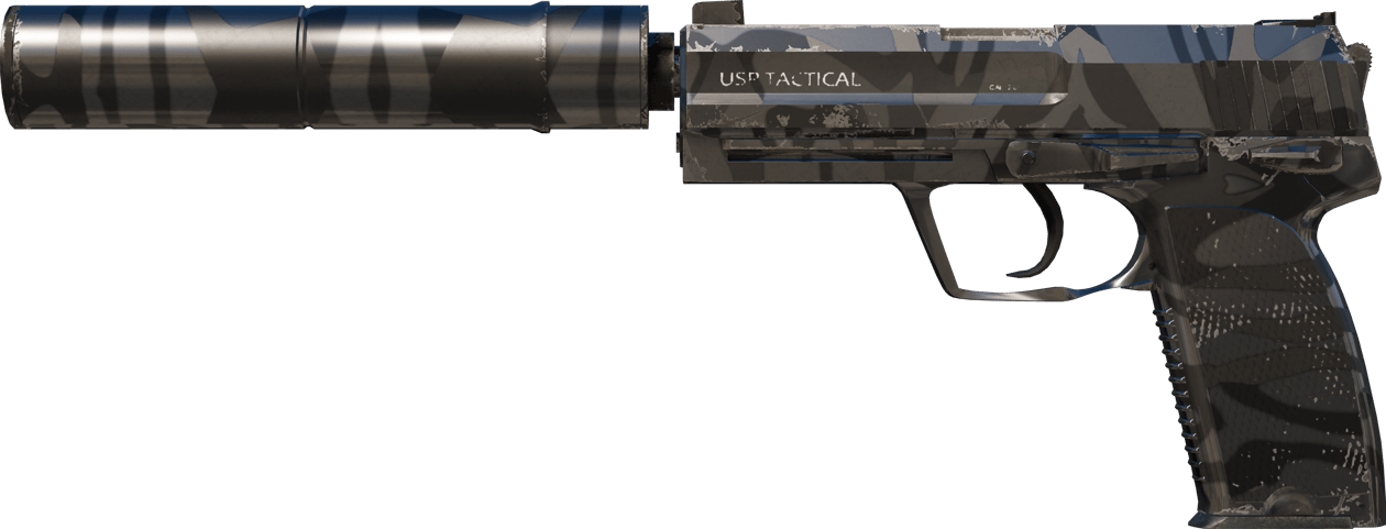 Preview image 1 of USP-S | Dark Water (Minimal Wear)
