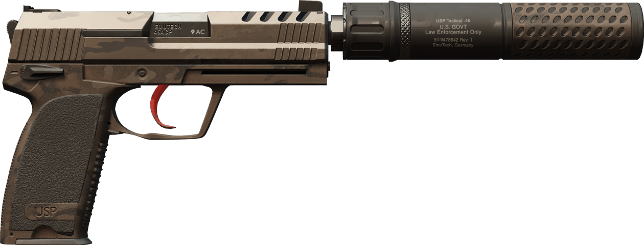 Preview image 2 of USP-S | Desert Tactical (Factory New)