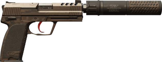 Preview image 2 of USP-S | Desert Tactical (Field-Tested)