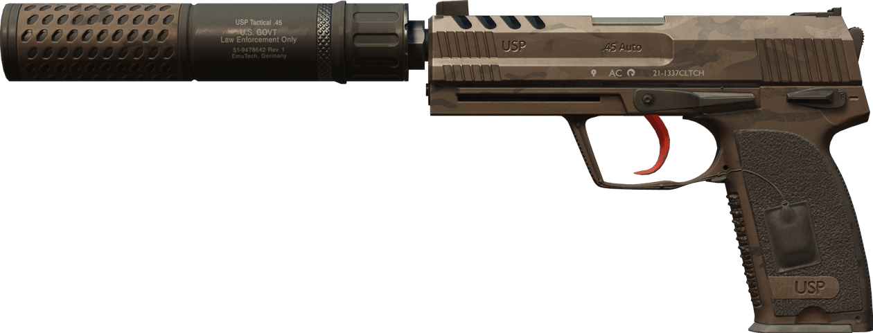 Preview image 1 of USP-S | Desert Tactical (Field-Tested)