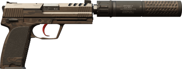 Preview image 2 of USP-S | Desert Tactical (มีรอยถลอกเล็กน้อย)