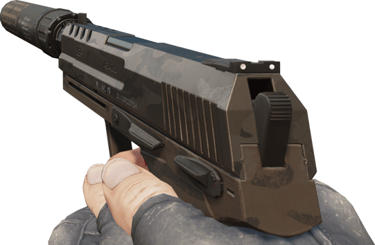 Preview image 3 of USP-S | Desert Tactical (มีรอยถลอกเล็กน้อย)