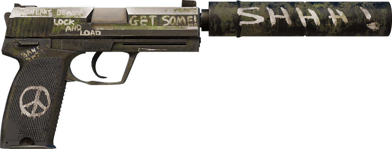 Preview image 2 of USP-S | Flashback (Gasto)