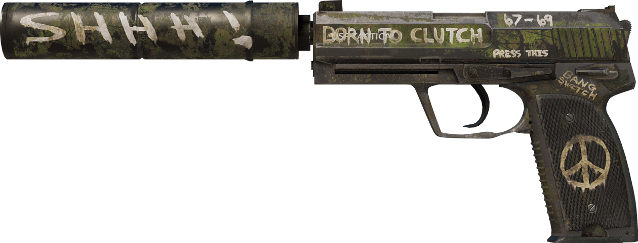 Preview image 1 of USP-S | Flashback (Gasto)