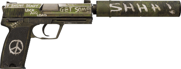 Preview image 2 of USP-S | Flashback (Testado no Terreno)