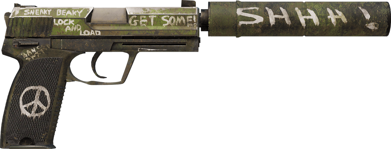 Preview image 2 of USP-S | 過往回憶 (戰場實測)