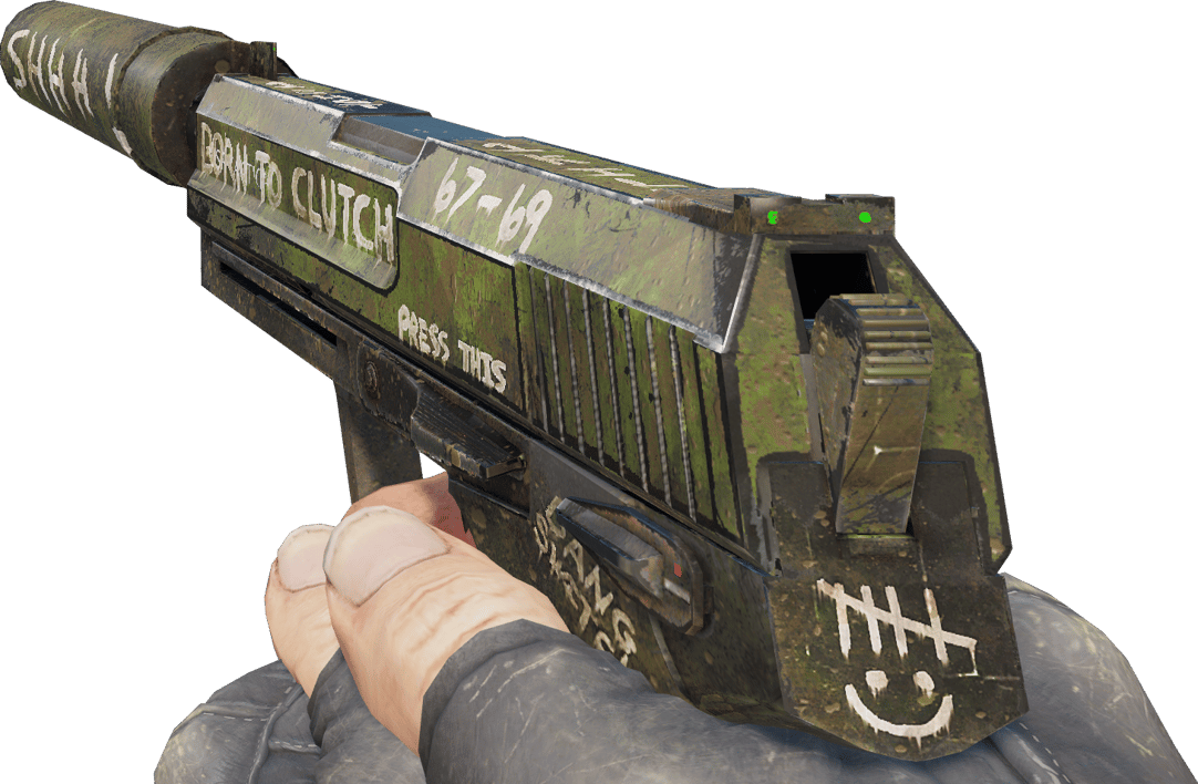 Preview image 3 of USP-S | 過往回憶 (戰場實測)