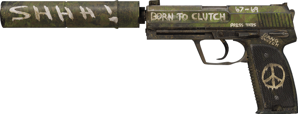 Preview image 1 of USP-S | 過往回憶 (戰場實測)