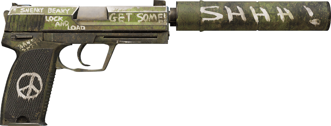 Preview image 2 of USP-S | 過往回憶 (輕微磨損)