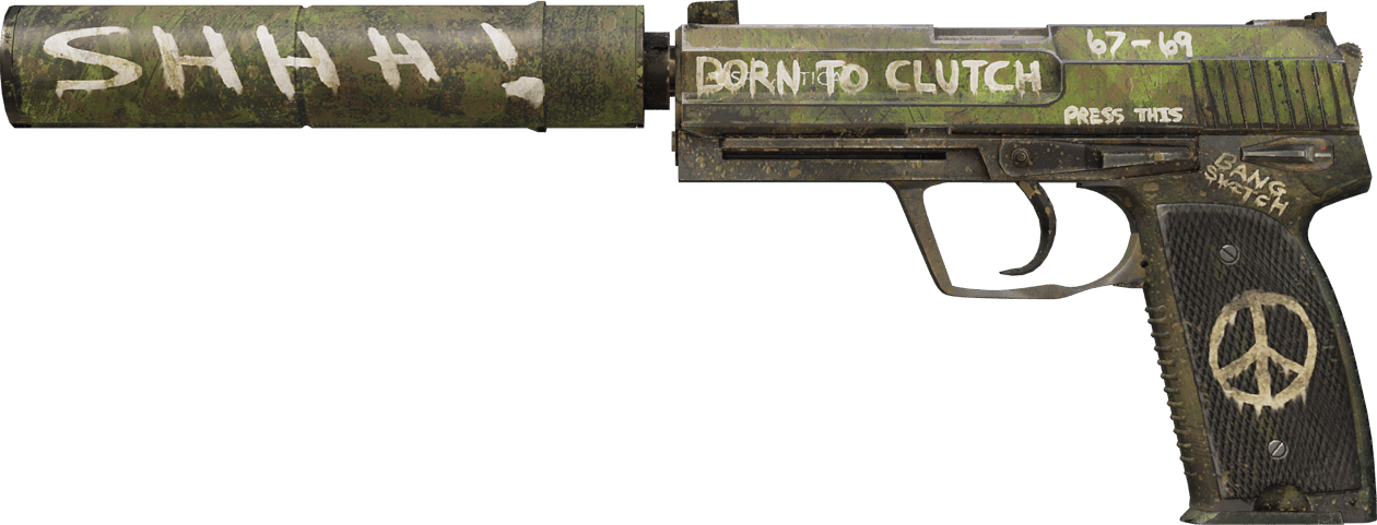 Preview image 1 of USP-S | 過往回憶 (輕微磨損)