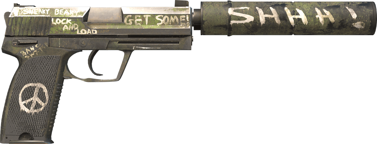 Preview image 2 of USP-S | 과거 회상 (꽤 닳은)