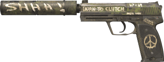 USP-S | Flashback (かなり摩耗)