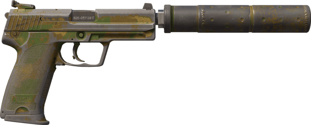 Preview image 2 of USP-S | Hojas del bosque (Deplorable)