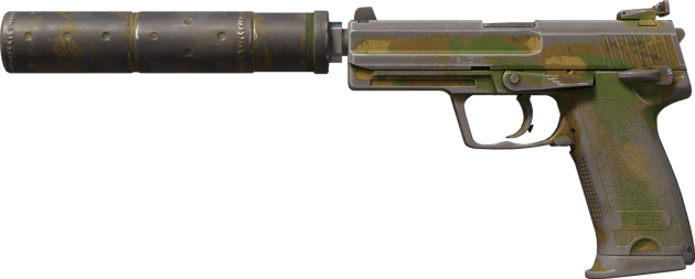 USP-S | Hojas del bosque (Deplorable)