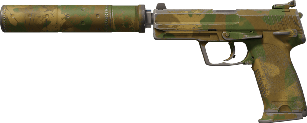 USP-S | 森林之叶 (久经沙场)