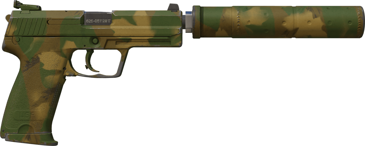 Preview image 2 of USP-S | Waldlaub (Minimale Gebrauchsspuren)