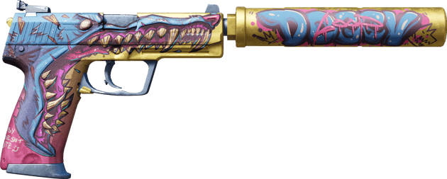 Preview image 2 of USP-S | Brise-mâchoires (Neuve)