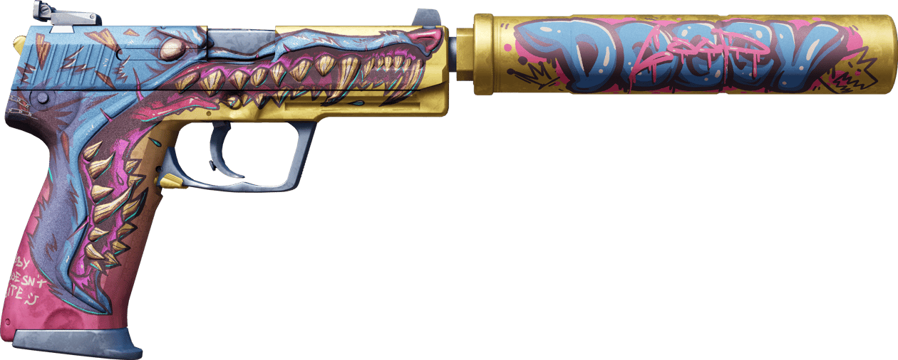 Preview image 2 of USP-S | 爆顎者 (戰場實測)