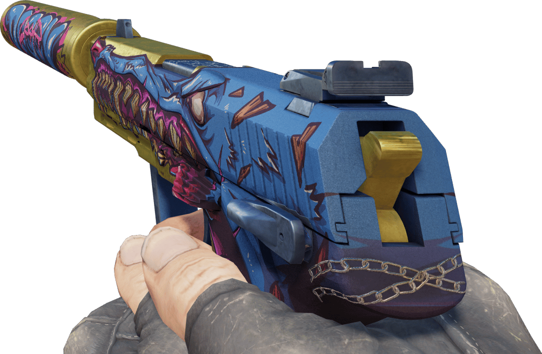 Preview image 3 of USP-S | 爆顎者 (戰場實測)