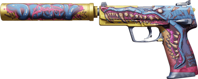 USP-S | Brise-mâchoires (Usée)