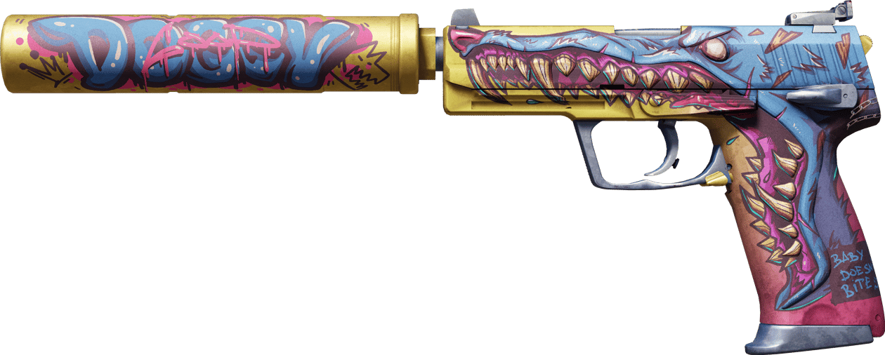 Preview image 1 of USP-S | Brise-mâchoires (Usée)