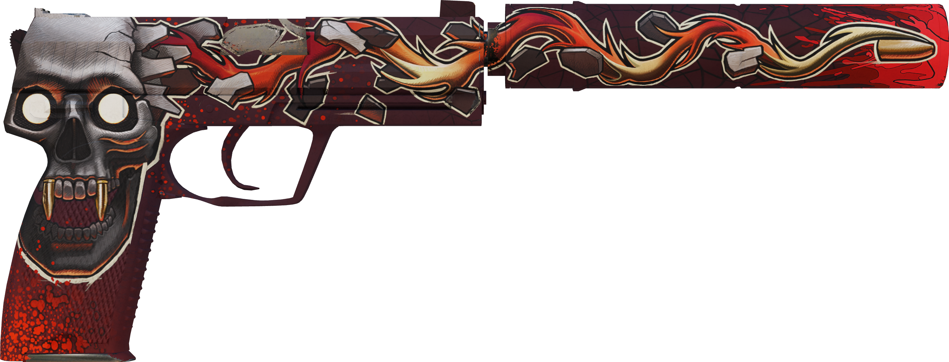 Preview image 2 of USP-S | Kill Confirmed (Field-Tested)