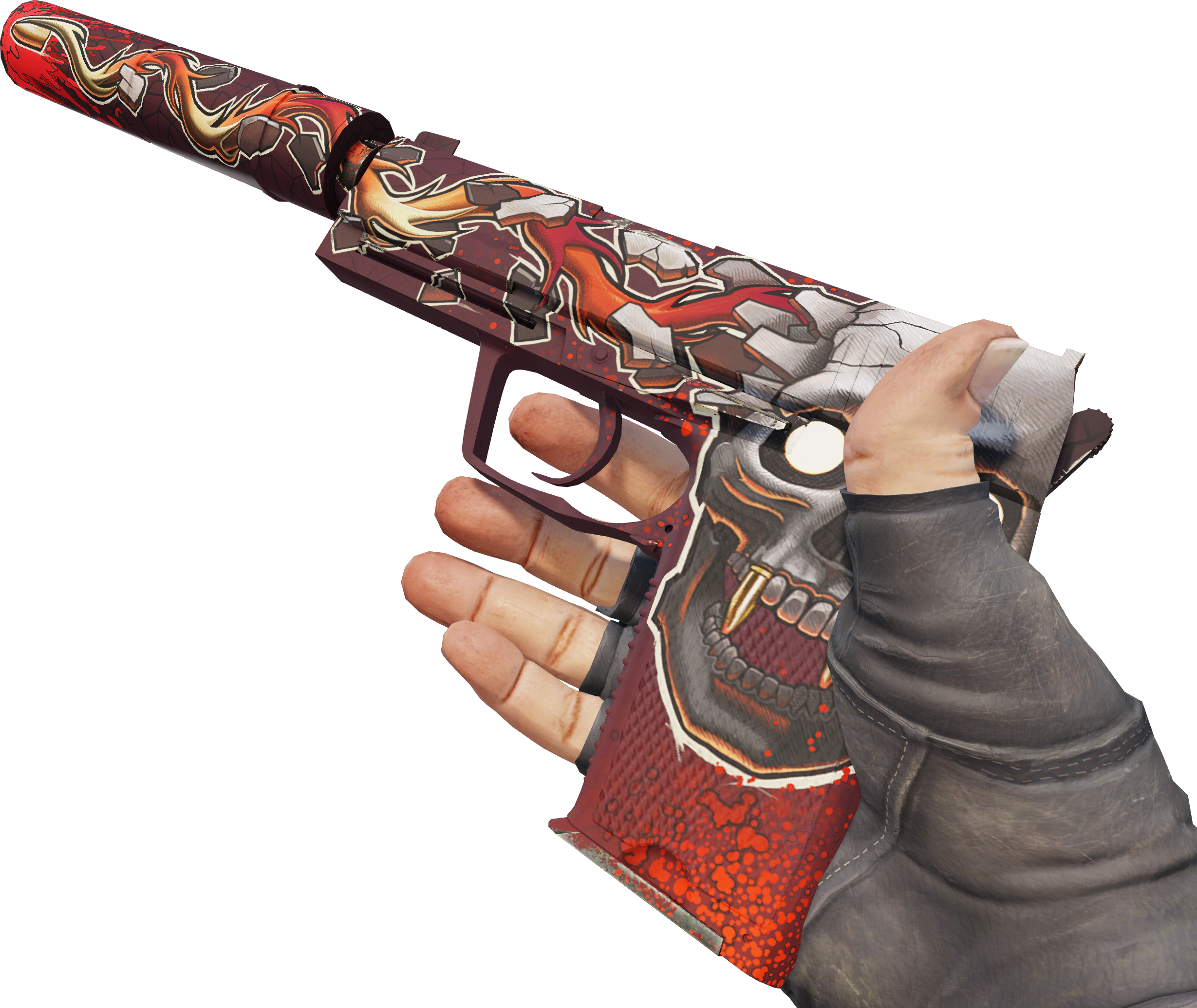 Preview image 3 of USP-S | Kill Confirmed (Field-Tested)