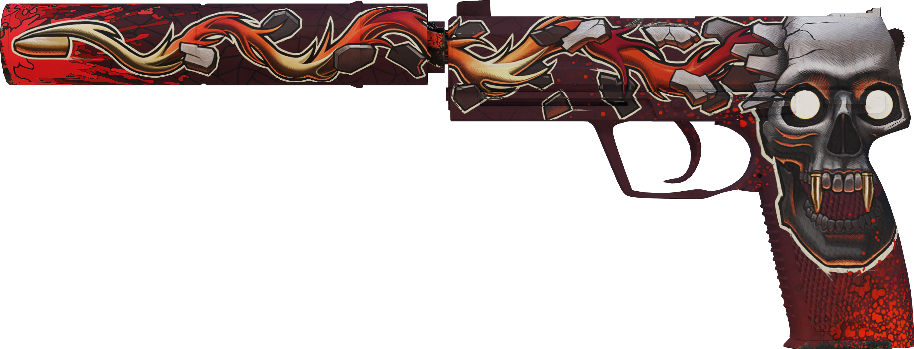Preview image 1 of USP-S | Kill Confirmed (Field-Tested)