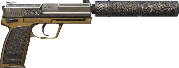 Preview image 2 of USP-S | Lead Conduit (ถลอกปอกเปิกจากการรบ)