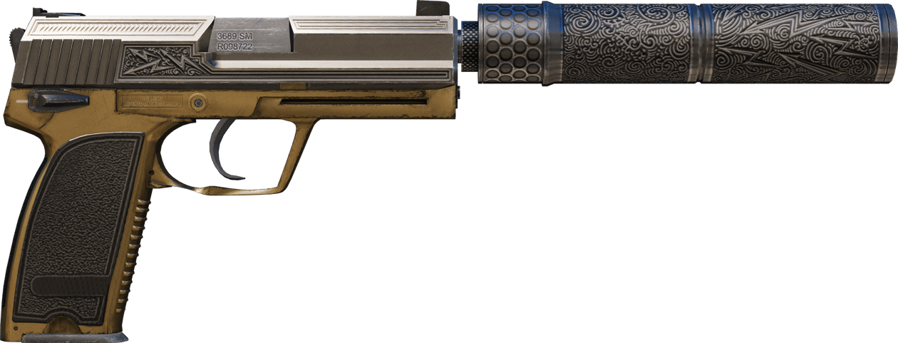 Preview image 2 of USP-S | Lead Conduit (Field-Tested)