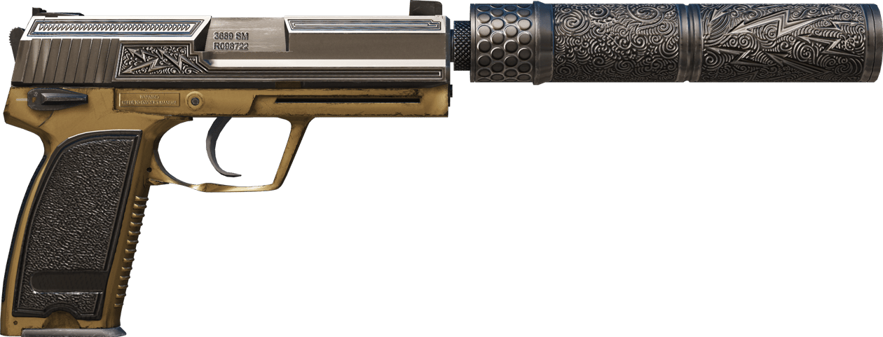 Preview image 2 of USP-S | Lead Conduit (Com Pouco Uso)