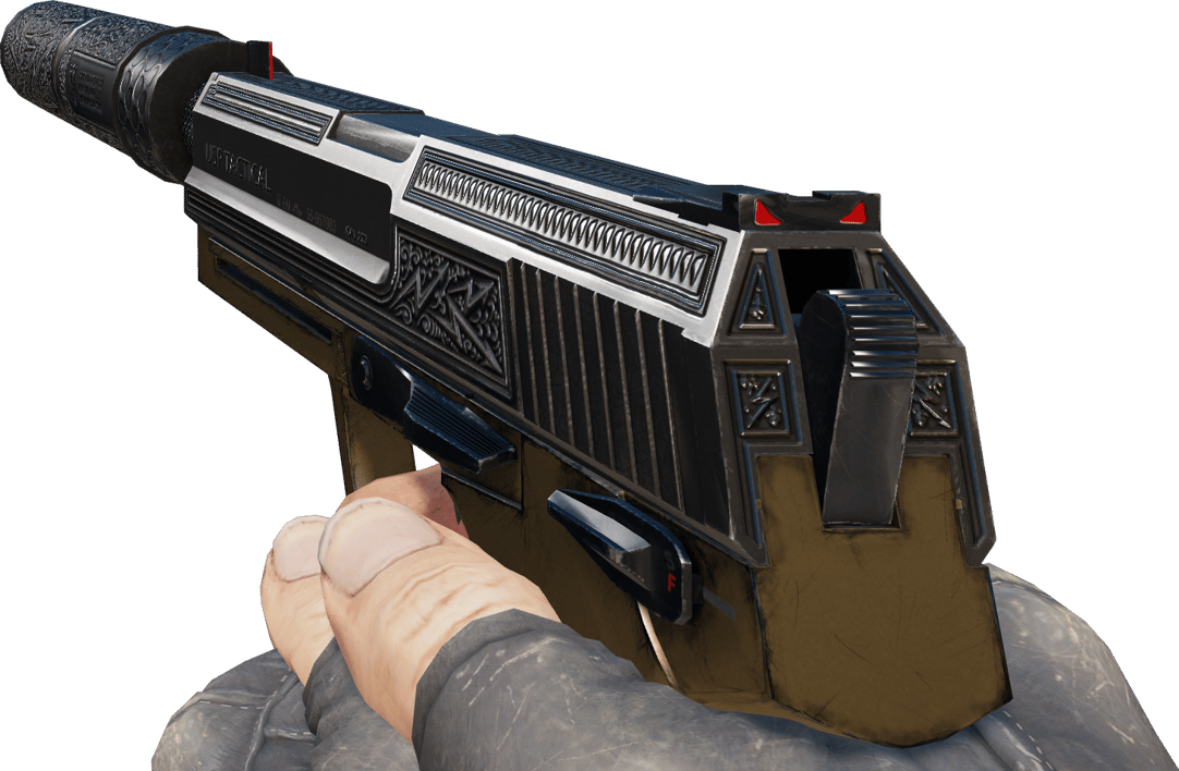 Preview image 3 of USP-S | Lead Conduit (Com Pouco Uso)