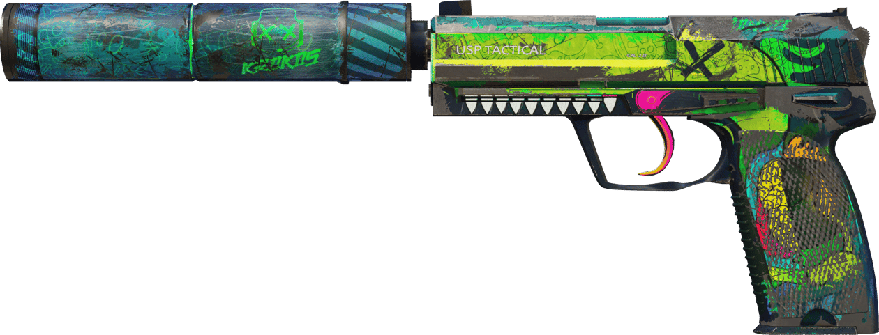 Preview image 1 of USP-S | 몬스터 매쉬업 (전투로 닳고 닳은)
