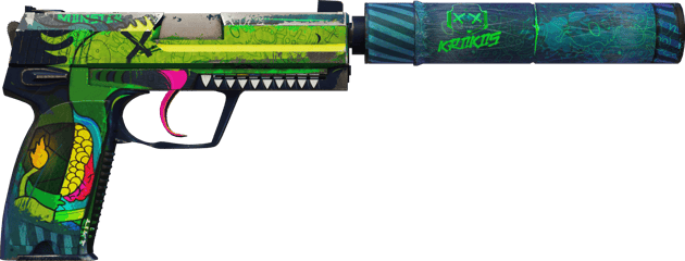 Preview image 2 of USP-S | Monster Mashup (Testado no Terreno)