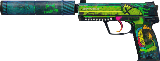 USP-S | Monster Mashup (Testado no Terreno)