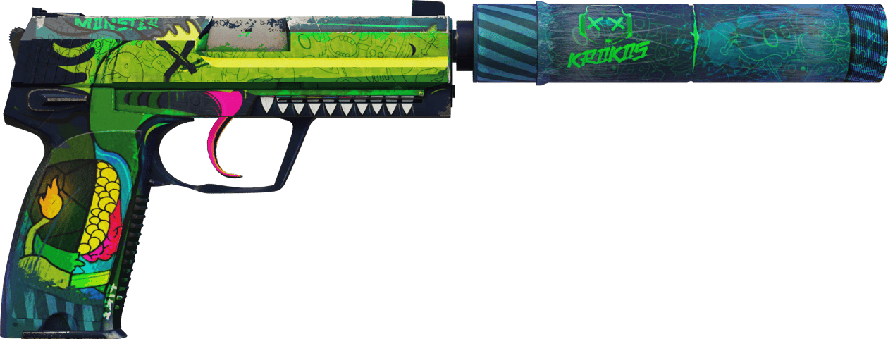 Preview image 2 of USP-S | Monster Mashup (新品同様)