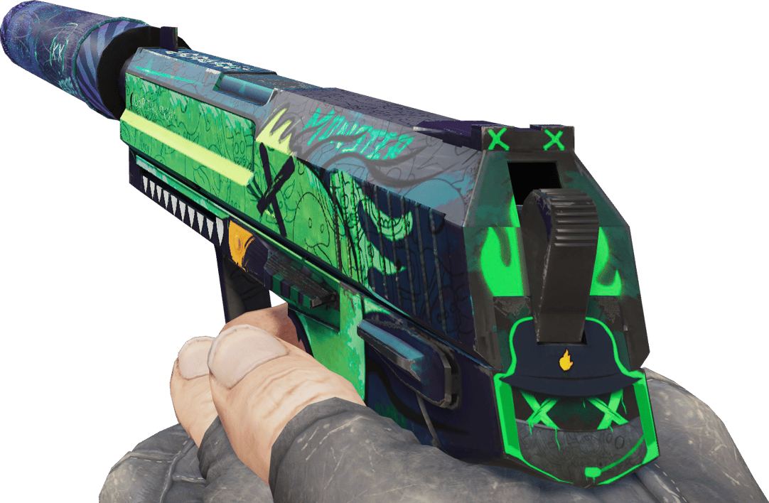 Preview image 3 of USP-S | Monster Mashup (新品同様)