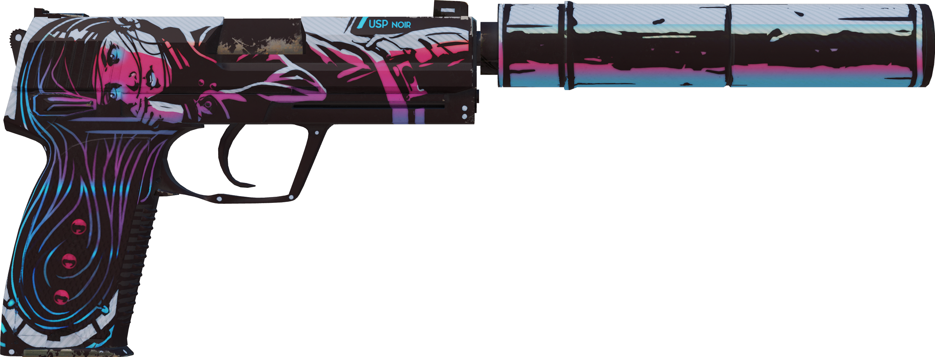 Preview image 2 of USP-S | Neo-Noir (Factory New)