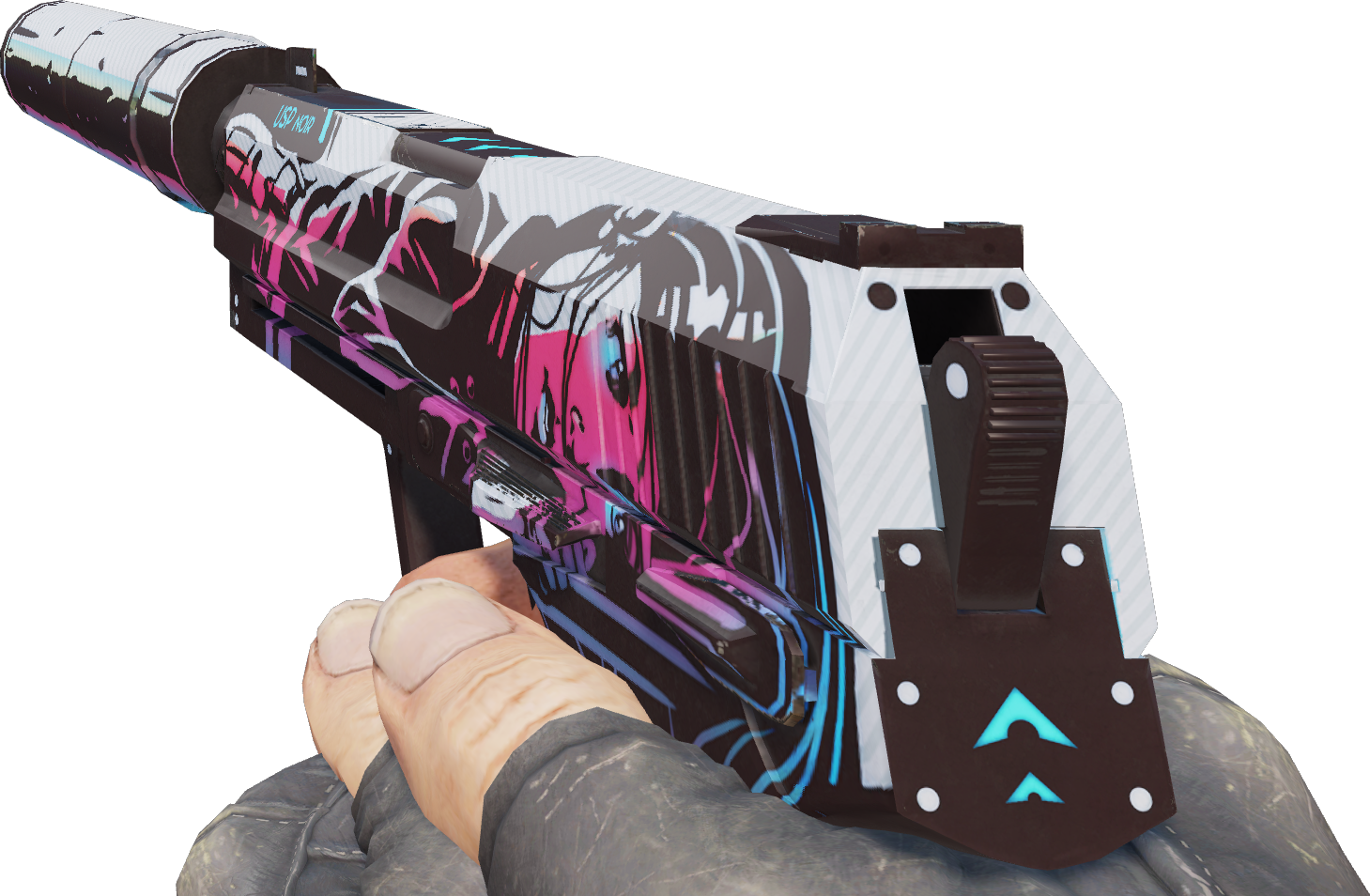 Preview image 4 of USP-S | Neo-Noir (Factory New)
