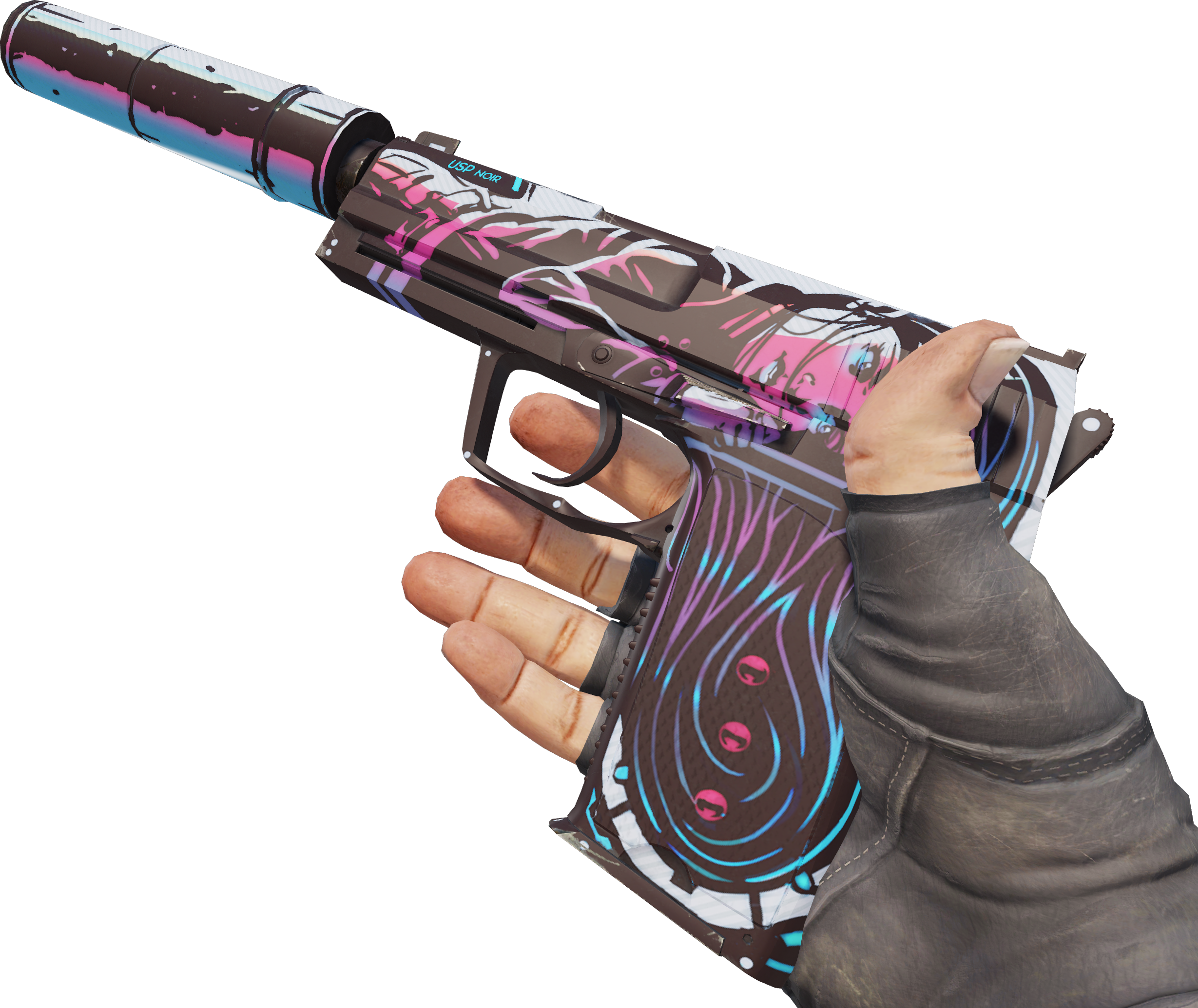 Preview image 3 of USP-S | Neo-Noir (Factory New)