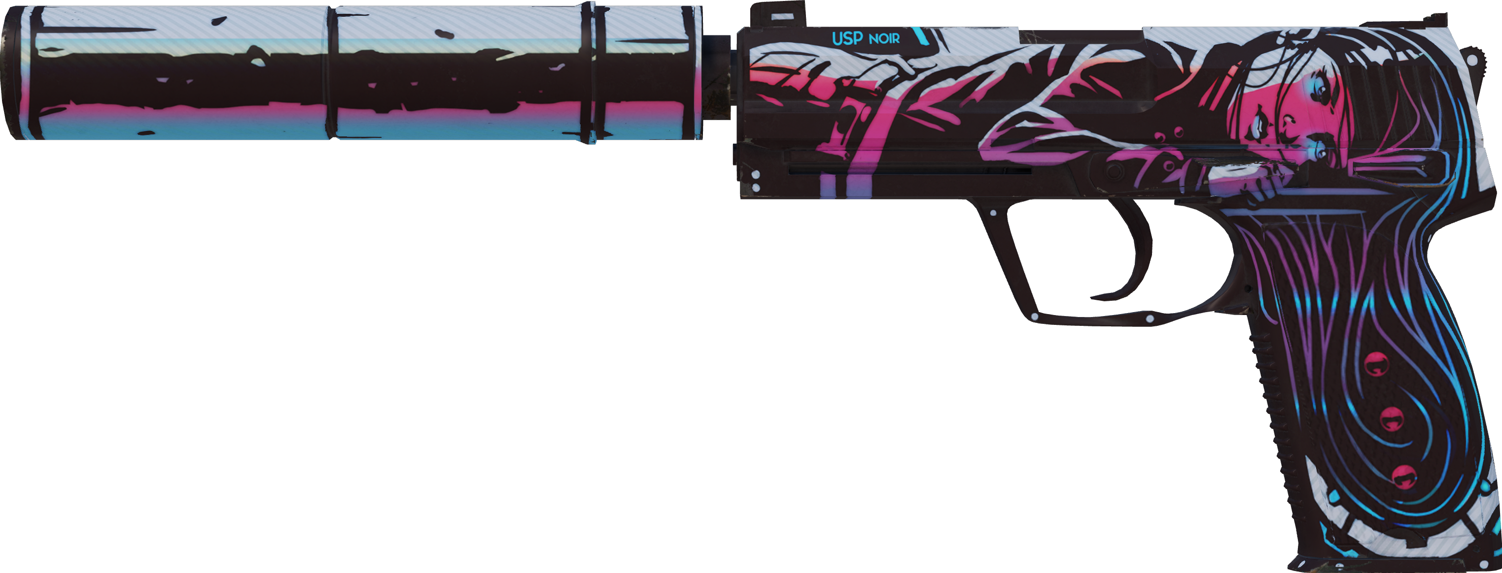 Preview image 1 of USP-S | Neo-Noir (Factory New)