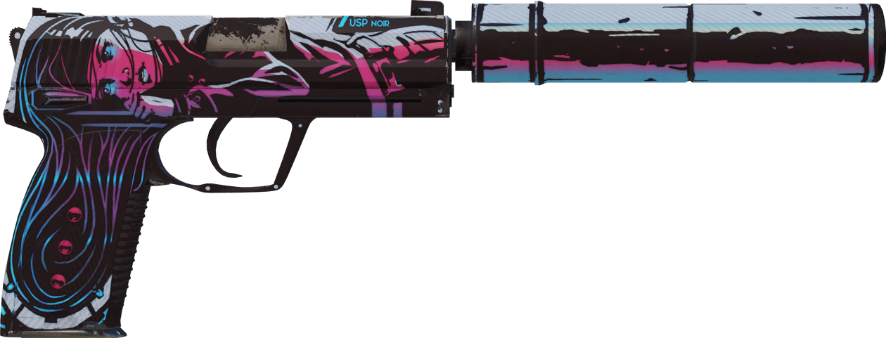 Preview image 2 of USP-S | Neo-Noir (実地試験済み)