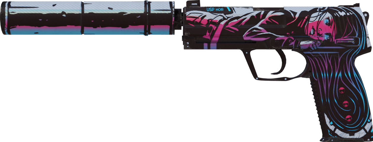 Preview image 1 of USP-S | Neo-Noir (実地試験済み)