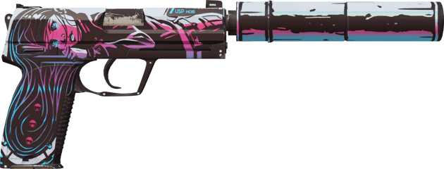 Preview image 2 of USP-S | Neo-Noir (新品同様)