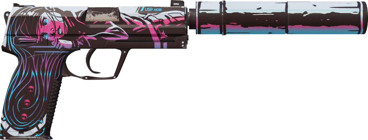 Preview image 2 of USP-S | Neo-Noir (新品同様)