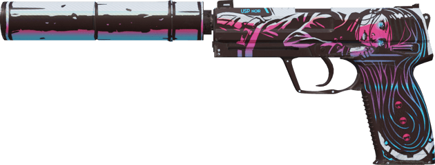 USP-S | Neo-Noir (新品同様)
