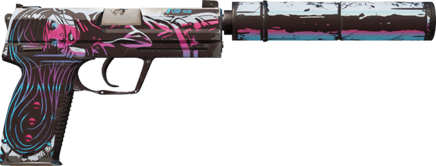 Preview image 2 of USP-S | Neo-Noir (WW - Khá mòn)
