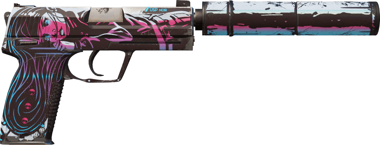 Preview image 2 of USP-S | Neo-Noir (Eskimiş)